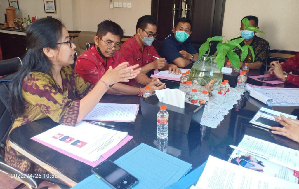 Rapat Koordinasi Kesepakatan Teknis Pelaksanaan Kampanye Calon Perbekel Dalung